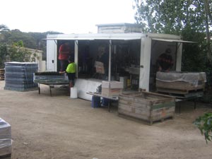 bottling setup