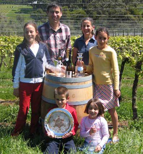 family with awards
