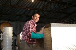 tony with press